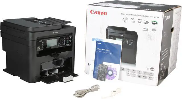 Alt view image 9 of 9 - Canon imageCLASS MF229DW wireless Monochrome Multifunction laser printer with Duplex printing, 28 ppm