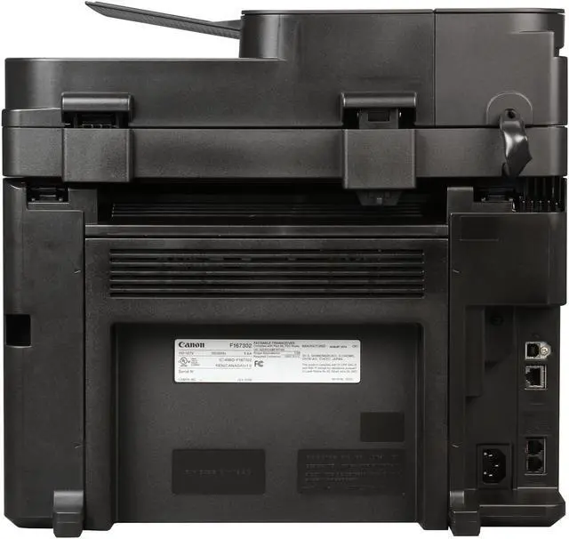 Alt view image 4 of 9 - Canon imageCLASS MF216N Monochrome Multifunction laser printer, 24 ppm
