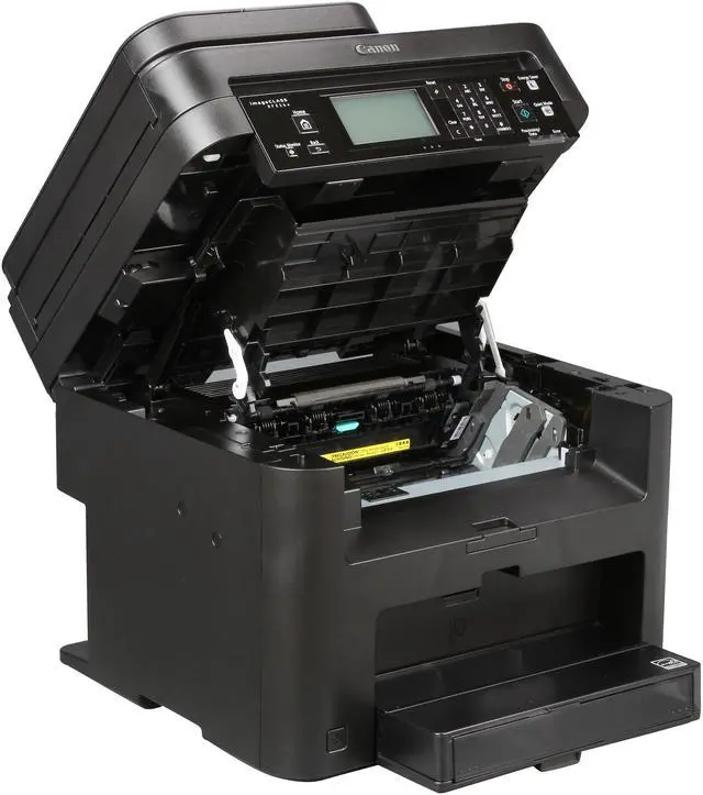 Alt view image 7 of 9 - Canon imageCLASS MF216N Monochrome Multifunction laser printer, 24 ppm