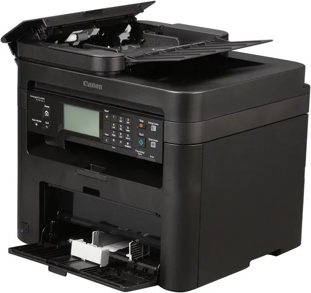 Alt view image 8 of 9 - Canon imageCLASS MF216N Monochrome Multifunction laser printer, 24 ppm