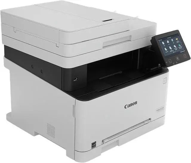 Alt view image 2 of 3 - Canon Color imageCLASS MF634Cdw (1475C005) Duplex 1200 DPI x 1200 DPI Wireless / USB Color Laser All-in One Printer