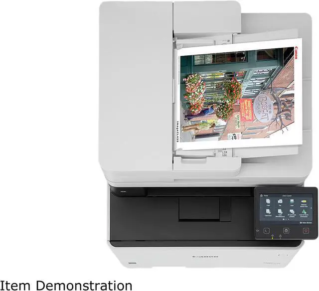 Alt view image 3 of 3 - Canon Color imageCLASS MF634Cdw (1475C005) Duplex 1200 DPI x 1200 DPI Wireless / USB Color Laser All-in One Printer