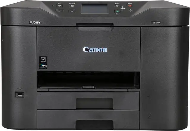 Alt view image 2 of 11 - Canon Maxify MB2320 Small Office/Home Office Inkjet Printer