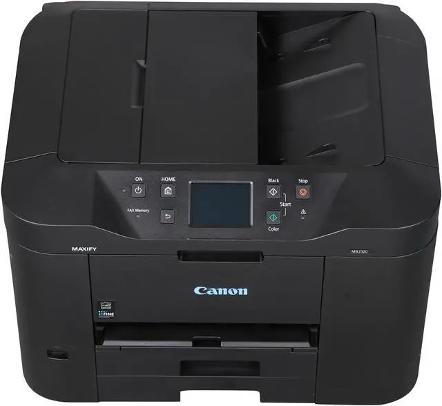 Alt view image 3 of 11 - Canon Maxify MB2320 Small Office/Home Office Inkjet Printer
