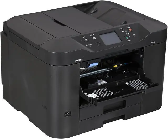 Alt view image 8 of 11 - Canon Maxify MB2320 Small Office/Home Office Inkjet Printer