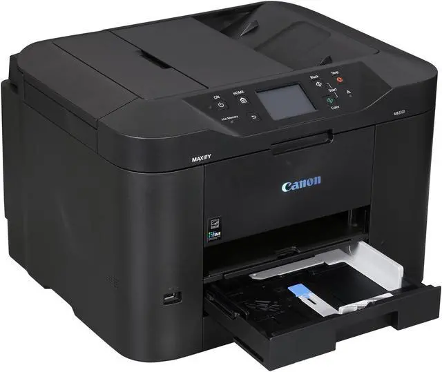 Alt view image 9 of 11 - Canon Maxify MB2320 Small Office/Home Office Inkjet Printer