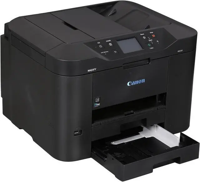 Alt view image 10 of 11 - Canon Maxify MB2320 Small Office/Home Office Inkjet Printer