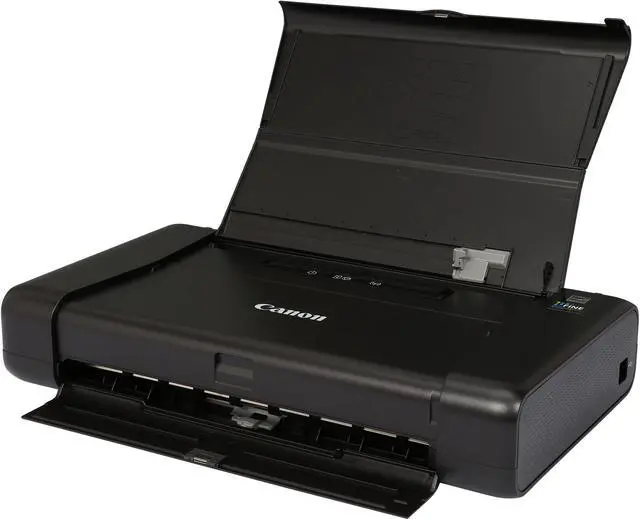 Alt view image 3 of 8 - Canon PIXMA iP110 Wireless Mobile Printer