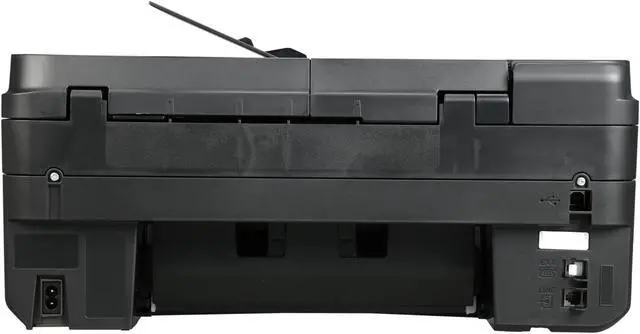 Alt view image 5 of 8 - Canon PIXMA MX492 Wireless Inkjet Office All-in-One Printer