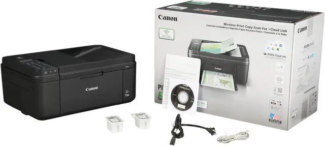 Alt view image 9 of 8 - Canon PIXMA MX492 Wireless Inkjet Office All-in-One Printer
