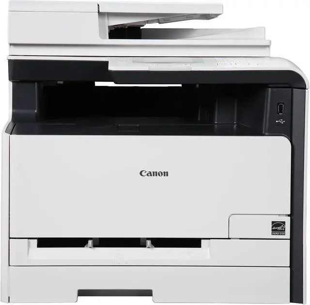 Alt view image 2 of 10 - Canon imageCLASS MF628Cw (ICMF628CW) Up to 1200 x 1200 DPI USB / Wireless Color Laser Multifunction Printer