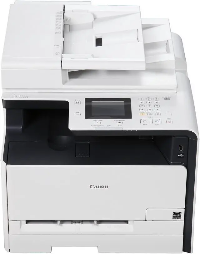 Alt view image 3 of 10 - Canon imageCLASS MF628Cw (ICMF628CW) Up to 1200 x 1200 DPI USB / Wireless Color Laser Multifunction Printer