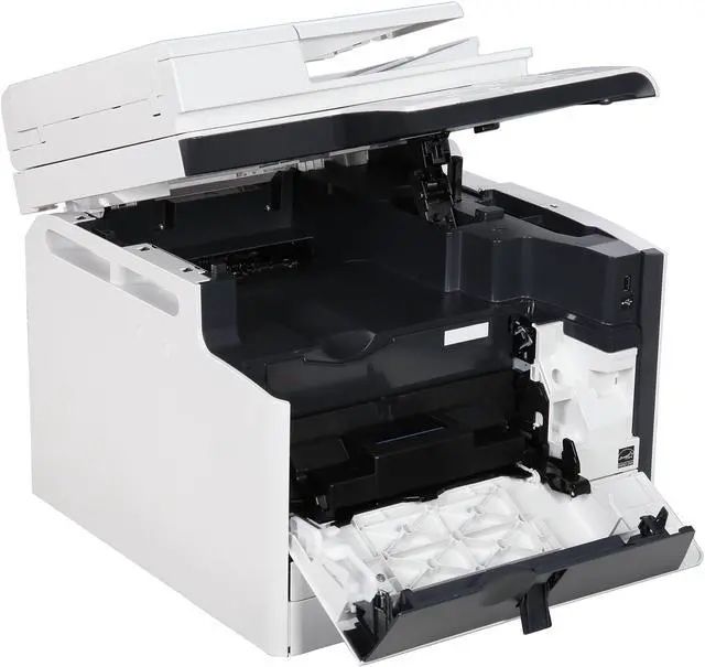 Alt view image 8 of 10 - Canon imageCLASS MF628Cw (ICMF628CW) Up to 1200 x 1200 DPI USB / Wireless Color Laser Multifunction Printer