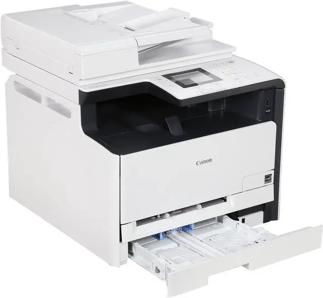 Alt view image 9 of 10 - Canon imageCLASS MF628Cw (ICMF628CW) Up to 1200 x 1200 DPI USB / Wireless Color Laser Multifunction Printer