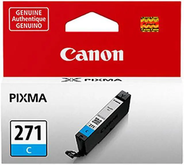 Main image of Canon CLI-271 Ink Cartridge - Cyan