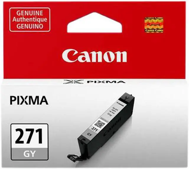 Main image of Canon CLI-271 Ink Cartridge - Gray