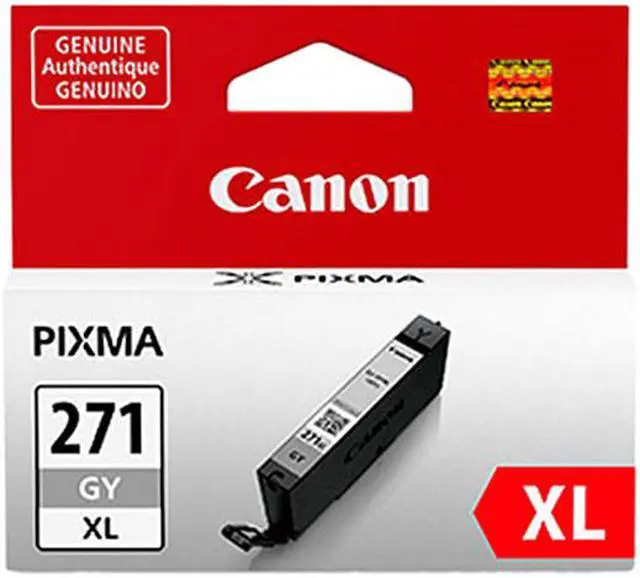 Main image of Canon CLI-271 XL High Yield Ink Cartridge - Gray