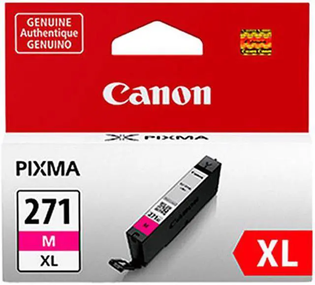 Main image of Canon CLI-271 XL High Yield Ink Cartridge - Magenta