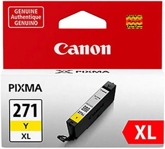 Main image of Canon CLI-271 XL High Yield Ink Cartridge - Yellow