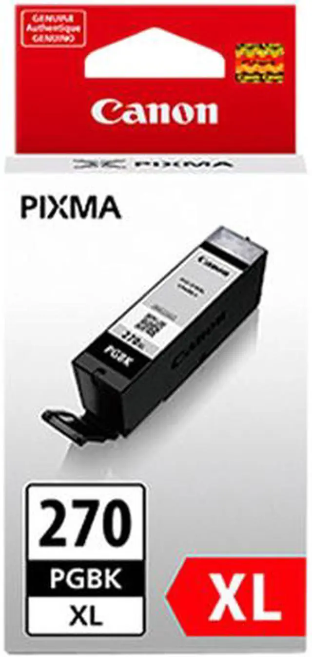Main image of Canon PGI-270 XL High Yield Ink Cartridge - Pigmented Black