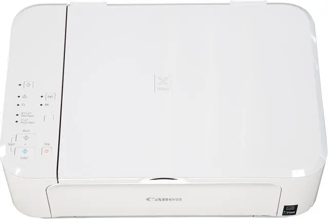Alt view image 4 of 10 - Canon PIXMA MG3620 Wireless Inkjet All-In-One Printer, White