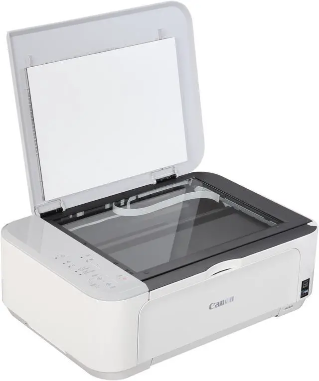 Alt view image 8 of 10 - Canon PIXMA MG3620 Wireless Inkjet All-In-One Printer, White