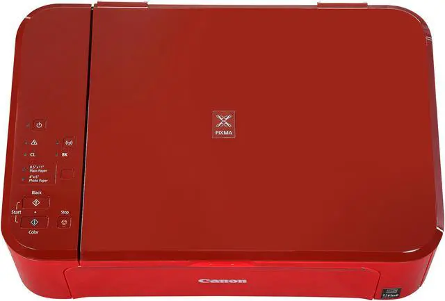 Alt view image 4 of 10 - Canon PIXMA MG3620 Wireless Inkjet All-In-One Printer, Red