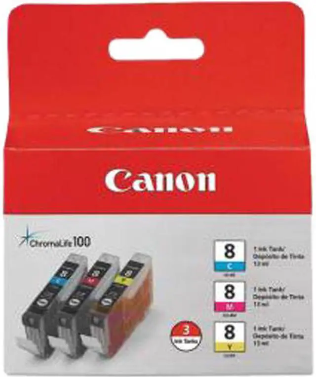 Main image of Canon CLI-36 Tri-Colour (Cyan, Magenta, Yellow) Ink Cartridge for use in PIXMA I