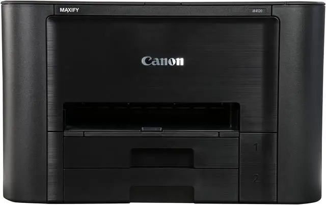 Alt view image 4 of 11 - Canon MAXIFY iB4120 ESAT: 24.0 ipm Black Print Speed 600 x 1200 dpi Color Print Quality Ethernet (RJ-45) / USB / Wi-Fi InkJet Workgroup Color Printer - Inkjet Printers