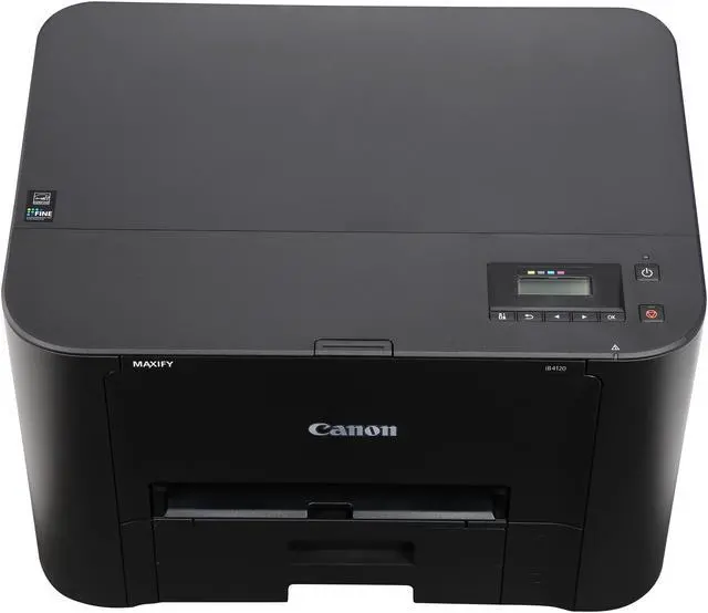 Alt view image 5 of 11 - Canon MAXIFY iB4120 ESAT: 24.0 ipm Black Print Speed 600 x 1200 dpi Color Print Quality Ethernet (RJ-45) / USB / Wi-Fi InkJet Workgroup Color Printer - Inkjet Printers