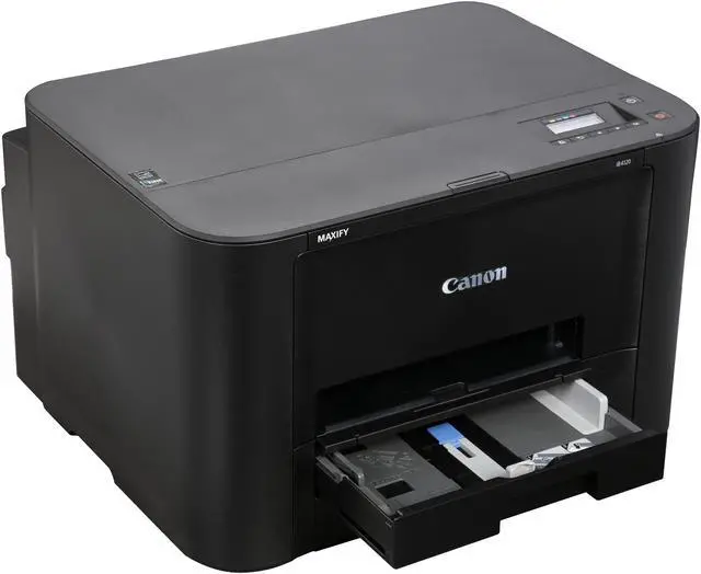 Alt view image 9 of 11 - Canon MAXIFY iB4120 ESAT: 24.0 ipm Black Print Speed 600 x 1200 dpi Color Print Quality Ethernet (RJ-45) / USB / Wi-Fi InkJet Workgroup Color Printer - Inkjet Printers