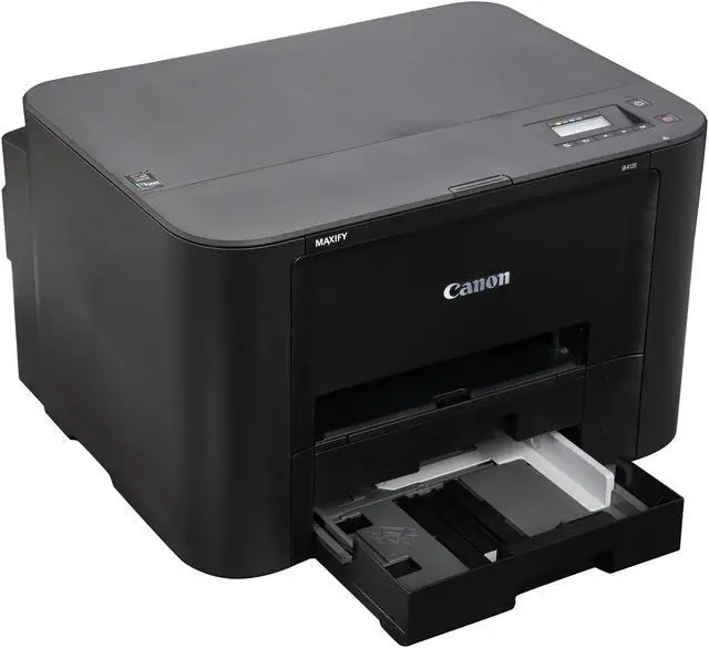 Alt view image 10 of 11 - Canon MAXIFY iB4120 ESAT: 24.0 ipm Black Print Speed 600 x 1200 dpi Color Print Quality Ethernet (RJ-45) / USB / Wi-Fi InkJet Workgroup Color Printer - Inkjet Printers