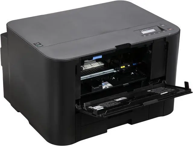 Alt view image 11 of 11 - Canon MAXIFY iB4120 ESAT: 24.0 ipm Black Print Speed 600 x 1200 dpi Color Print Quality Ethernet (RJ-45) / USB / Wi-Fi InkJet Workgroup Color Printer - Inkjet Printers
