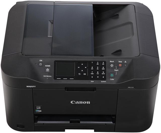 Alt view image 5 of 11 - Canon MAXIFY MB2120 ESAT: 19.0 ipm Black Print Speed 600 x 1200 dpi Color Print Quality USB / Wi-Fi InkJet MFC / All-In-One Color Printer - Inkjet Printers