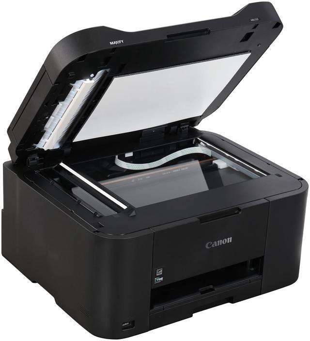 Alt view image 9 of 11 - Canon MAXIFY MB2120 ESAT: 19.0 ipm Black Print Speed 600 x 1200 dpi Color Print Quality USB / Wi-Fi InkJet MFC / All-In-One Color Printer - Inkjet Printers