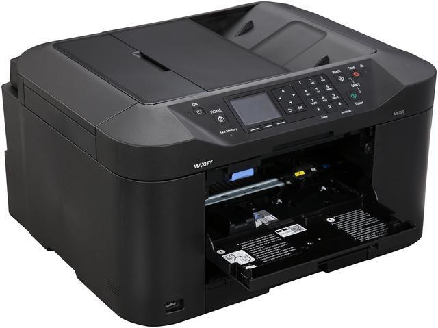 Alt view image 10 of 11 - Canon MAXIFY MB2120 ESAT: 19.0 ipm Black Print Speed 600 x 1200 dpi Color Print Quality USB / Wi-Fi InkJet MFC / All-In-One Color Printer - Inkjet Printers