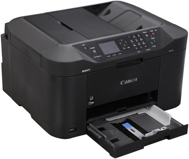 Alt view image 11 of 11 - Canon MAXIFY MB2120 ESAT: 19.0 ipm Black Print Speed 600 x 1200 dpi Color Print Quality USB / Wi-Fi InkJet MFC / All-In-One Color Printer - Inkjet Printers