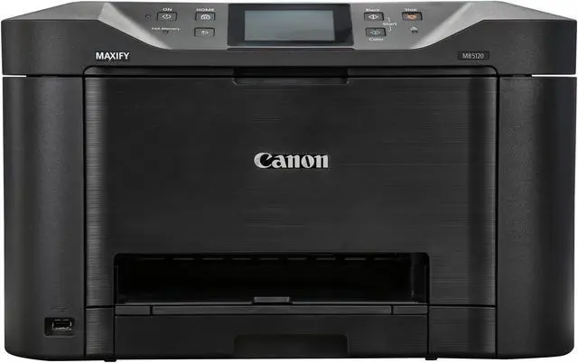 Alt view image 4 of 12 - Canon MAXIFY MB5120 ESAT: 24.0 ipm Black Print Speed 600 x 1200 dpi Color Print Quality Ethernet (RJ-45) / USB / Wi-Fi InkJet MFC / All-In-One Color Printer - Inkjet Printers
