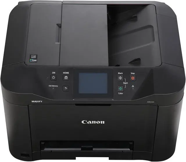 Alt view image 5 of 12 - Canon MAXIFY MB5120 ESAT: 24.0 ipm Black Print Speed 600 x 1200 dpi Color Print Quality Ethernet (RJ-45) / USB / Wi-Fi InkJet MFC / All-In-One Color Printer - Inkjet Printers