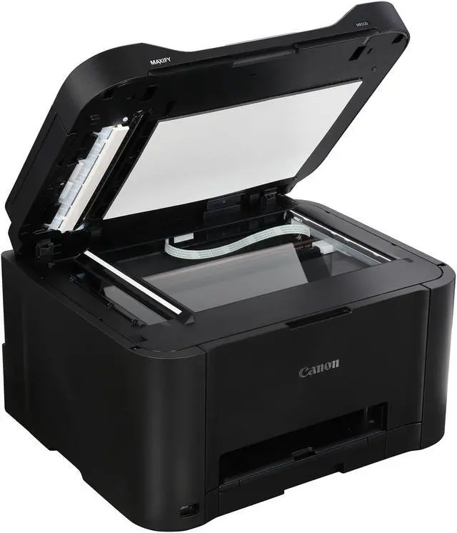 Alt view image 9 of 12 - Canon MAXIFY MB5120 ESAT: 24.0 ipm Black Print Speed 600 x 1200 dpi Color Print Quality Ethernet (RJ-45) / USB / Wi-Fi InkJet MFC / All-In-One Color Printer - Inkjet Printers