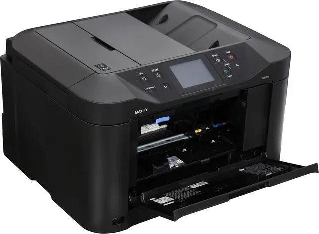 Alt view image 10 of 12 - Canon MAXIFY MB5120 ESAT: 24.0 ipm Black Print Speed 600 x 1200 dpi Color Print Quality Ethernet (RJ-45) / USB / Wi-Fi InkJet MFC / All-In-One Color Printer - Inkjet Printers