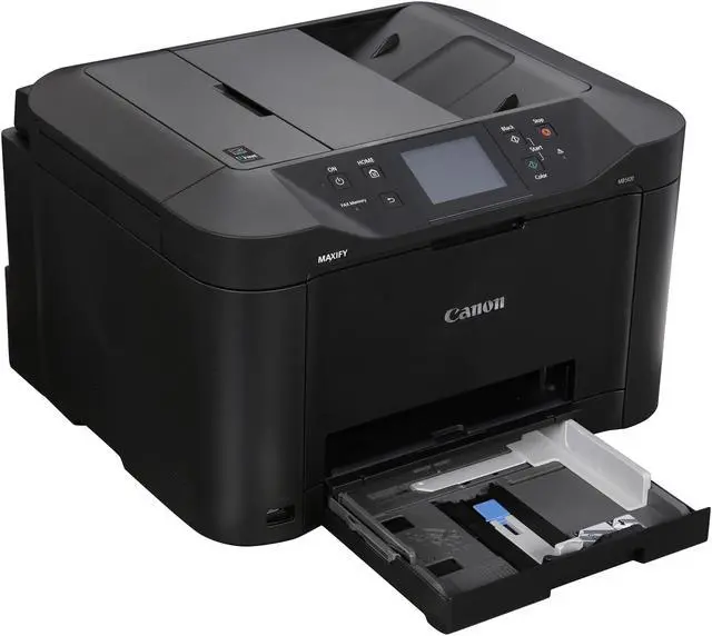 Alt view image 11 of 12 - Canon MAXIFY MB5120 ESAT: 24.0 ipm Black Print Speed 600 x 1200 dpi Color Print Quality Ethernet (RJ-45) / USB / Wi-Fi InkJet MFC / All-In-One Color Printer - Inkjet Printers