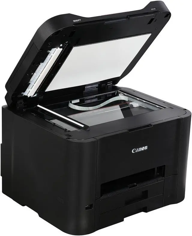 Alt view image 8 of 11 - Canon MAXIFY MB5420 ESAT: 24.0 ipm Black Print Speed 600 x 1200 dpi Color Print Quality Ethernet (RJ-45) / USB / Wi-Fi InkJet MFC / All-In-One Color Printer - Inkjet Printers