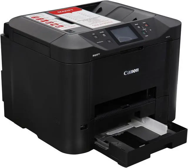Alt view image 11 of 11 - Canon MAXIFY MB5420 ESAT: 24.0 ipm Black Print Speed 600 x 1200 dpi Color Print Quality Ethernet (RJ-45) / USB / Wi-Fi InkJet MFC / All-In-One Color Printer - Inkjet Printers