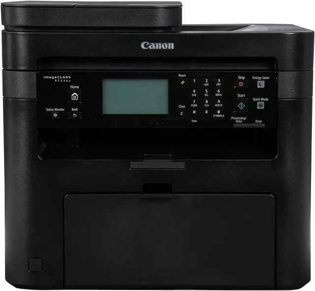 Alt view image 3 of 11 - Canon imageCLASS MF236n (1418C036) 600 x 600 DPI Monochrome Laser Printer