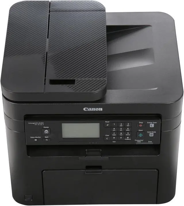 Alt view image 4 of 11 - Canon imageCLASS MF236n (1418C036) 600 x 600 DPI Monochrome Laser Printer