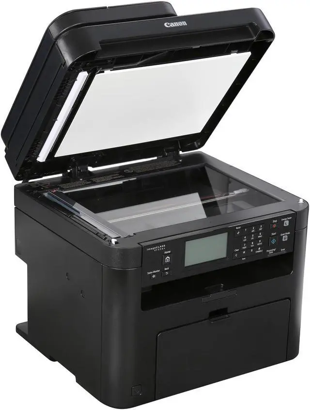 Alt view image 8 of 11 - Canon imageCLASS MF236n (1418C036) 600 x 600 DPI Monochrome Laser Printer