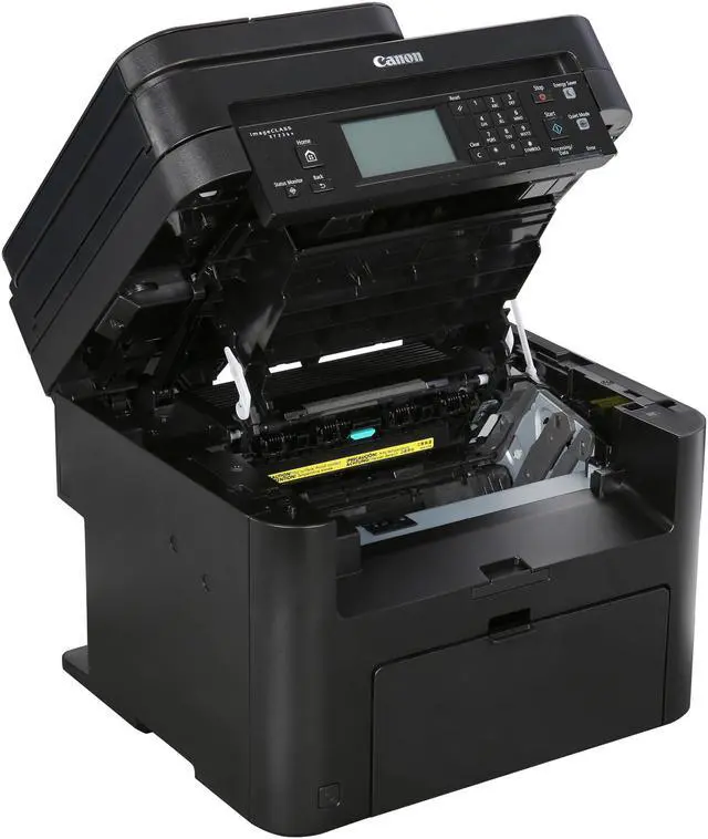 Alt view image 9 of 11 - Canon imageCLASS MF236n (1418C036) 600 x 600 DPI Monochrome Laser Printer