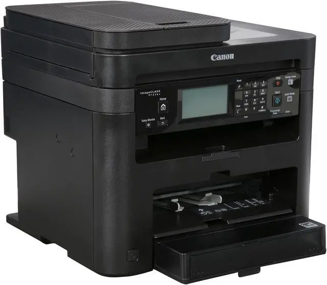 Alt view image 10 of 11 - Canon imageCLASS MF236n (1418C036) 600 x 600 DPI Monochrome Laser Printer
