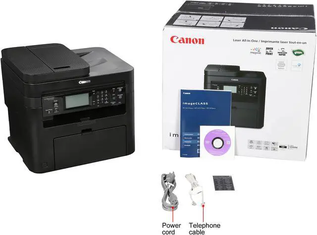 Alt view image 11 of 11 - Canon imageCLASS MF236n (1418C036) 600 x 600 DPI Monochrome Laser Printer